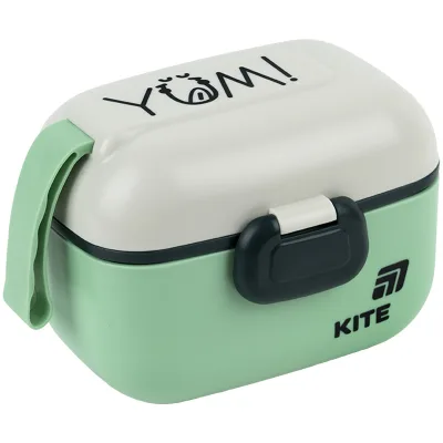Ланч-бокс Kite 450 мл зелений (K25-1185-3)