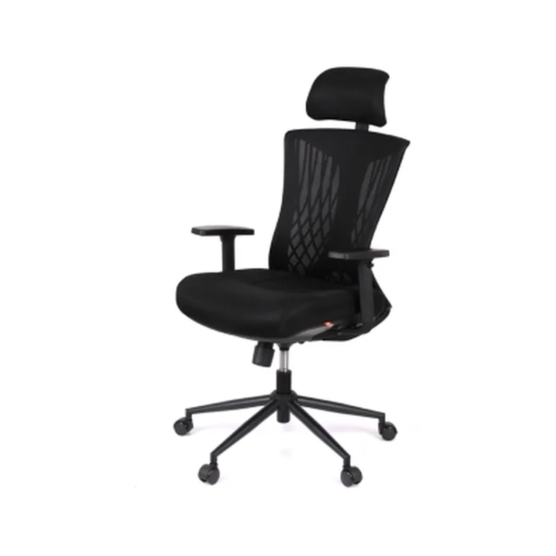Офісне крісло Аклас Тауэр BL R-SR SP-7800BK Черный (Mesh 03 black) (00142834)