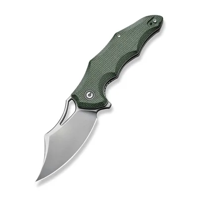 Ніж Civivi Chiro, Green Micarta, Satin (C23046-2)