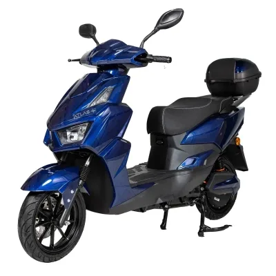 Електроскутер Atlas Tiger Box 2000W Cyan Blue (3117)