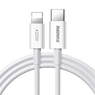 Кабель Remax Dofon USB Type-C - Lightning (M/M), 1 м White (RC-C026)