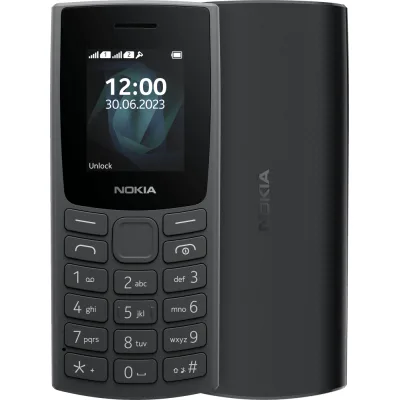 Мобільний телефон Nokia 105 DS 2023 Charcoal