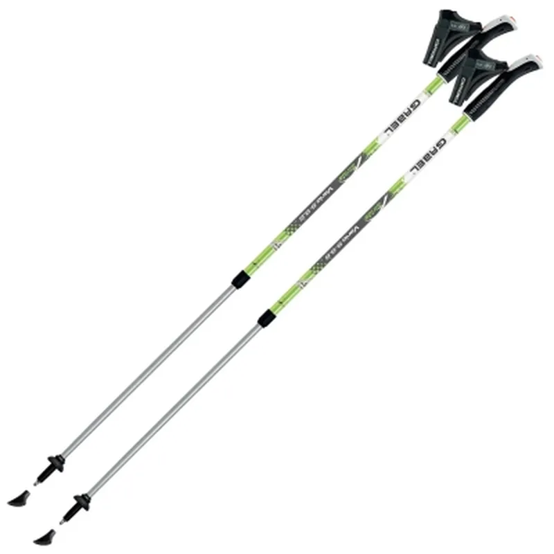 Палиці для скандинавської ходи Gabel Vario S-9.6 Lime (7008350530000)