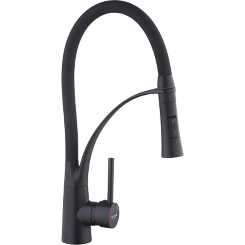 Змішувач Kroner Ersel-SCH03393BLK (CV033799)