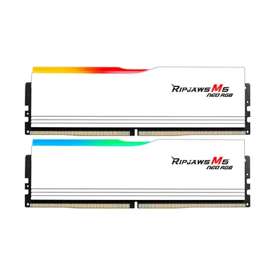 Модуль пам'яті для комп'ютера DDR5 32GB (2x16GB) 6000 MHz Trident Z5 Neo RGB Black G.Skill (F5-6000J2836G16GX2-TZ5NR)