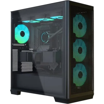 Корпус для ПК APNX Creator C1-R Black (APCM-CR01243.11)