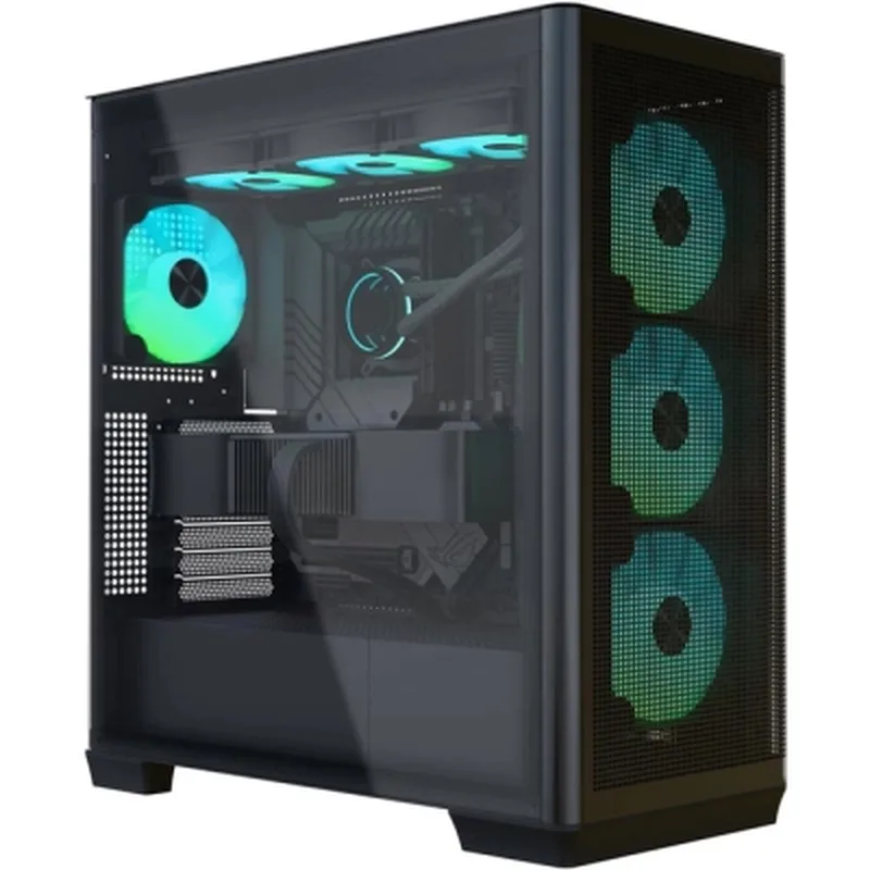 Корпус для ПК APNX Creator C1-R Black (APCM-CR01243.11)