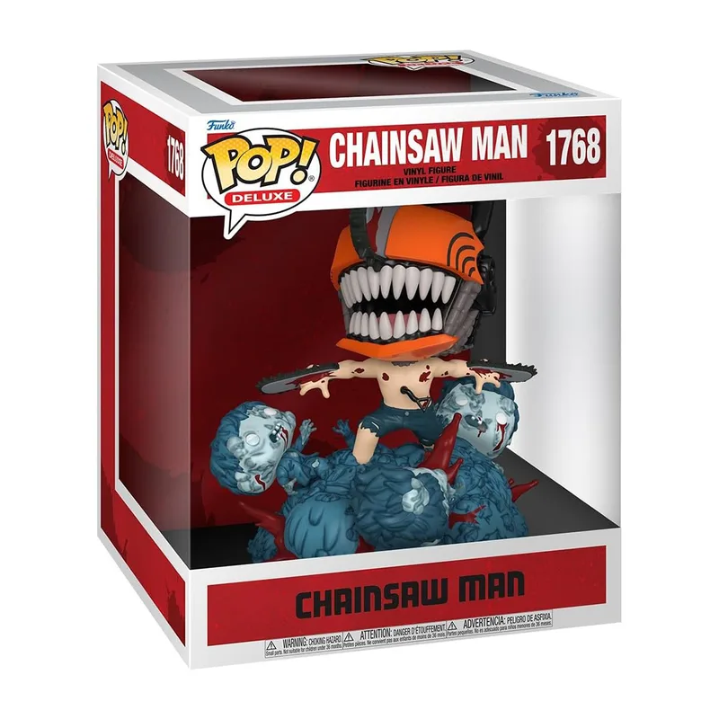 Ігрова фігурка FUNKO POP! Deluxe серії "Людина-бензопила" - ЛЮДИНА-БЕНЗОПИЛА