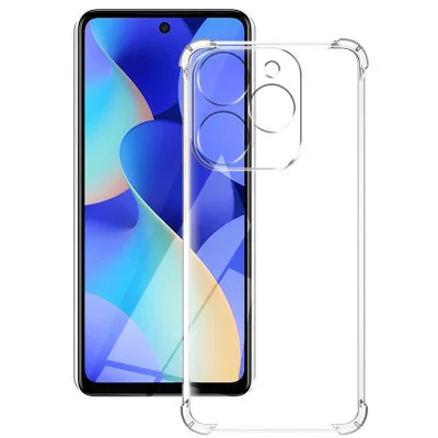 Чохол до мобільного телефона BeCover Anti-Shock Tecno Spark Go 2024 (BG6) Clear (710616)