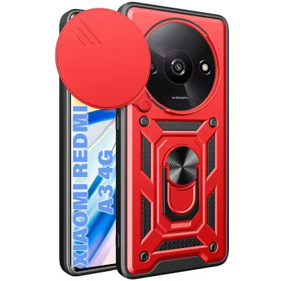 Чохол до мобільного телефона BeCover Military Xiaomi Redmi A3 4G Red (711322)