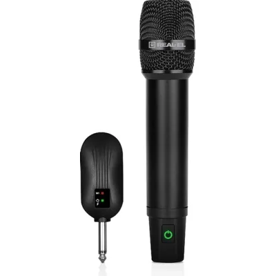 Мікрофон REAL-EL KM-830 Black (EL121900001)
