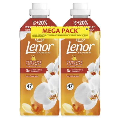 Кондиціонер для білизни Lenor Золота орхідея та ваніль 2 х 987 мл (8700216880770)