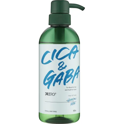 Шампунь Dr Zero Cica x Gaba Чоловічий відновлювальний Для догляду за волоссям і шкірою голови 430 мл (4582526991148)