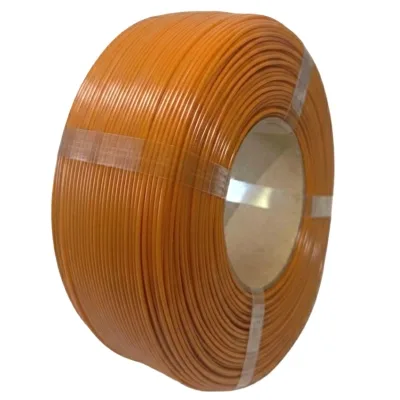 Пластик для 3D-принтера Тірапласт PETG Refill 1.75 мм 1,0 кг orange (25303/25228)