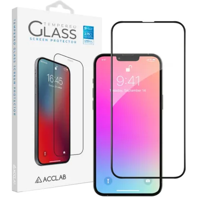 Скло захисне ACCLAB Full Glue Apple iPhone 13 Pro Max (1283126515422)