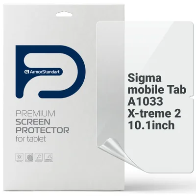Плівка захисна Armorstandart hydrogel Sigma mobile Tab A1033 X-treme 2 10.1inch (ARM93957)