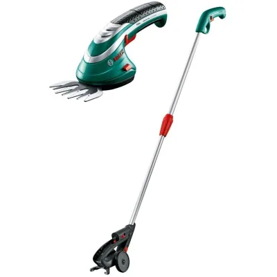 Кущоріз Bosch ISIO, акумуляторний 3.6 V Li 1.5 Ач, зі штангою (0.600.833.109)