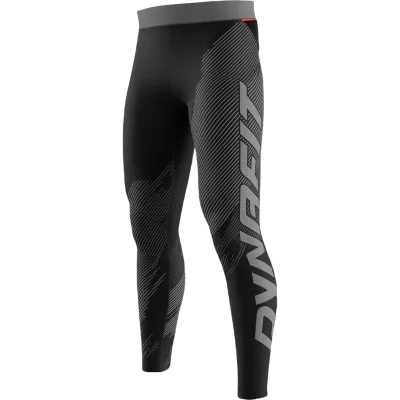Штани Dynafit Ultra Graphic Long Tights Mns 71440 0911 - XL - чорний (016.002.2670)