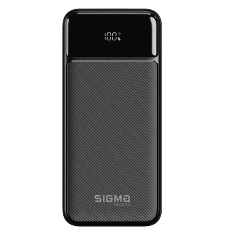 Універсальна мобільна батарея Sigma mobile X-Power SI20A4QL 20000mAh Black (4827798799710)