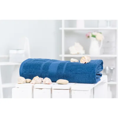 Рушник MirSon банний 5006 SoftNess Kingblue 40x70 см (2200003181562)