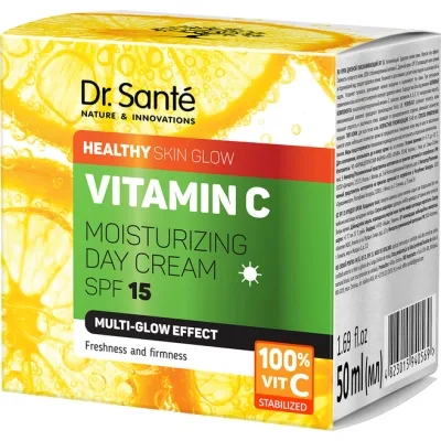 Крем для обличчя Dr.Sante Vitamin C Денний Омолоджуючий 50 мл (4823015940569)
