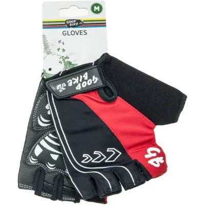 Велорукавиці Good Bike D-GRIP M Red (94505Red-IS)