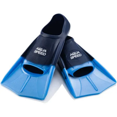 Ласти Aqua Speed Training Fins 137-02 2725 блакитний, синій 33-34 (5908217627254)