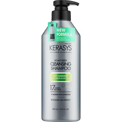 Шампунь KeraSys Scalp Care Deep Cleansing Shampoo 400 мл (8801046877548)