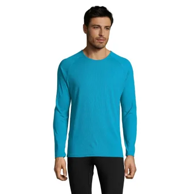 Лонгслів Sol's Sporty LSL men морський S (02071321S)