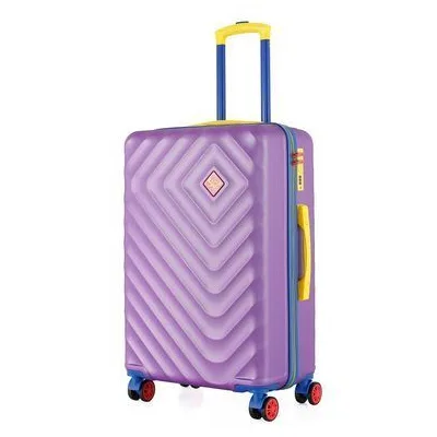 Валіза Semi Line 24" M T5804-2 Purple (DAS303193)