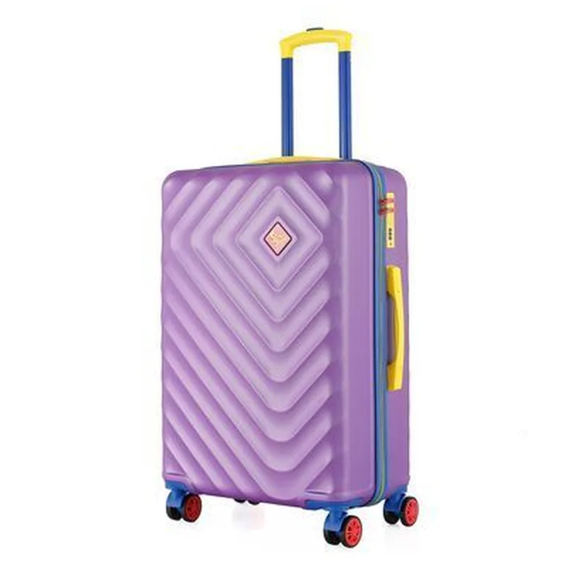 Валіза Semi Line 24" M T5804-2 Purple (DAS303193)