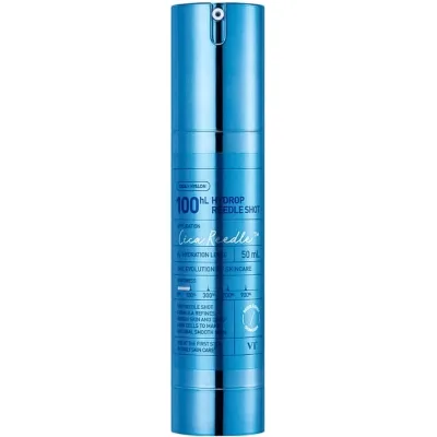 Сироватка для обличчя VT Cosmetics Hydrop Reedle Shot 100hL Інтенсивна зволожувальна бустер-сироватка з мікроголками 50 мл (8803463007546)