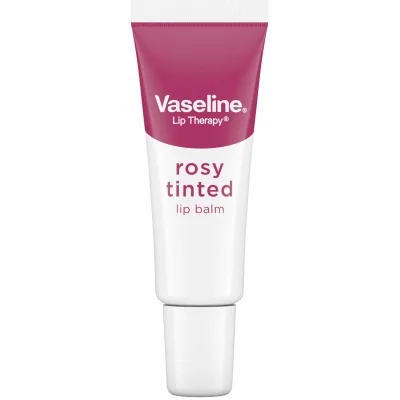Бальзам для губ Vaseline Рожевий блиск та пом'якшення 10 г (8720181061714)
