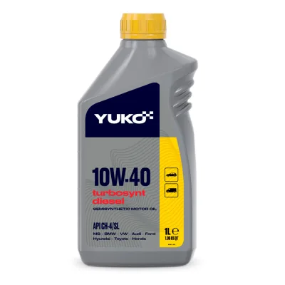 Моторна олива Yuko TURBOSYNT DIESEL 10W-40 1л (4820070242041)