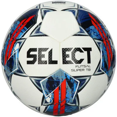 М'яч футзальний Select Super TB v22 біло-червоний Уні 4 (5703543298471)