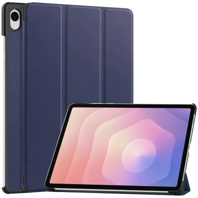 Чохол до планшета BeCover Smart Case Samsung Galaxy Tab S11 (SM-X730/X736) 11.0" Deep Blue (714649)