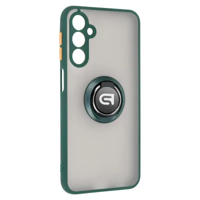 Чохол до мобільного телефона Armorstandart Frosted Matte Ring Samsung M34 5G (M346) Dark Green (ARM72767)