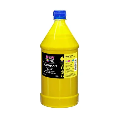 Чорнило NewTone Canon iPF TM-200/305 1000г Yellow, pigm. (NT.PFI120Y-4)