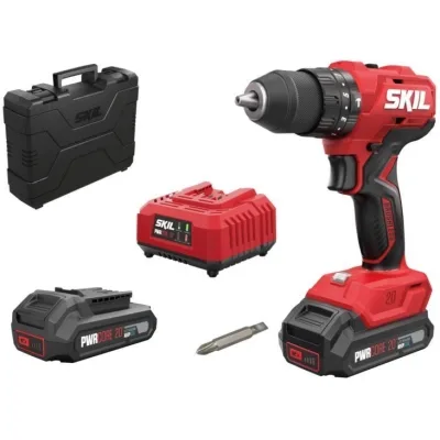 Шуруповерт Skil 3021 HA, 22.0 Ah, ЗП, кейс (CD1E3021HA)