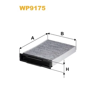 Фільтр салону Wixfiltron WP9175