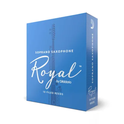 Тростина для саксофона D'Addario Royal - Soprano Sax #2.5 - 10 Pack (RIB1025)