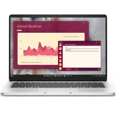 Ноутбук Dell Pro 14 (BTO108_PC14250_UA_UBU)