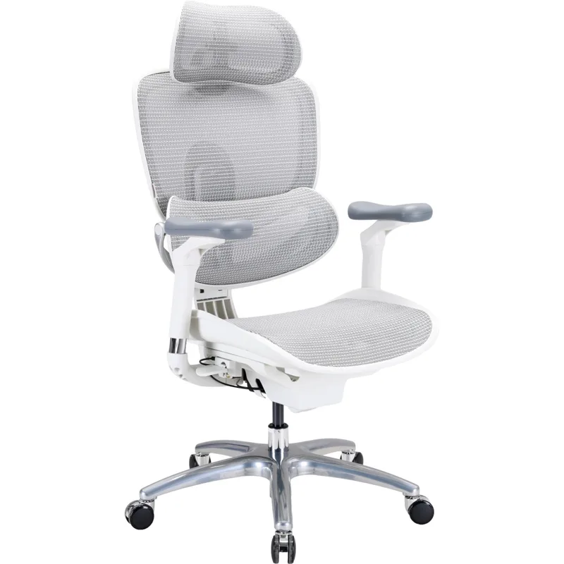 Офісне крісло Sihoo C300 LITE V2, White (C300-LITE-V2-B102)