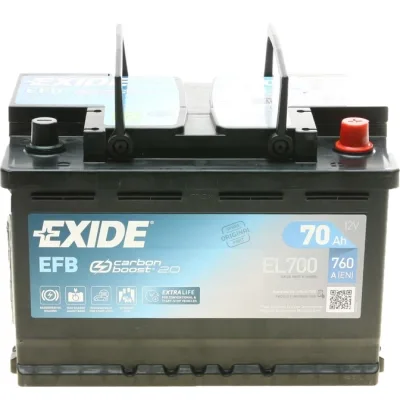 Акумулятор автомобільний EXIDE 70A (EL700)