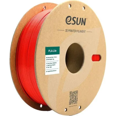 Пластик для 3D-принтера eSUN ePLA-LITE 1,75mm 1kg Red (EPLA-LITE-P175R1)