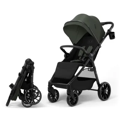 Коляска Kinderkraft Grande 2 Green (KSGRAN02GRE0000) (5902533929597)