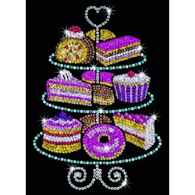 Набір для творчості Sequin Art BLUE Cakestand (SA1423)