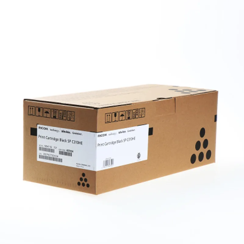 Тонер-картридж Ricoh SPC310 XL Black (407634)