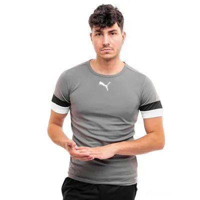 Футболка Puma teamRISE Jersey 704932-13 сірий S (4063699213270)
