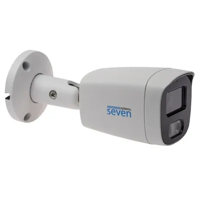Камера відеоспостереження SEVEN Systems IP-7222PA (2.8) (IP7222PAw28)